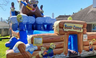 Fun Bear Camp Water Slide Rentals