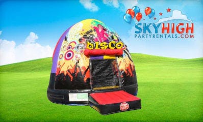 Disco Dome Inflatable Party Rentals