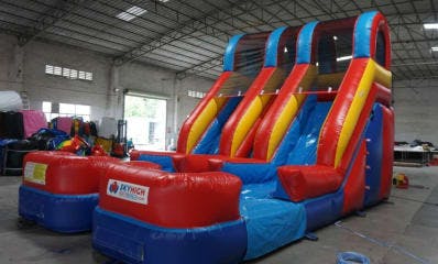 15ft Dual Lane Party Rentals in Austin