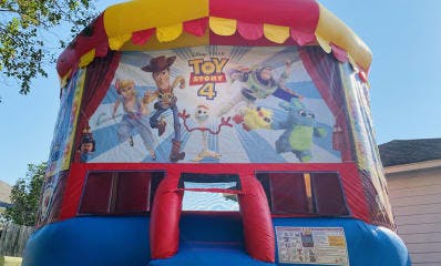 Childrens Toy Story 4 Bounce House Rentals