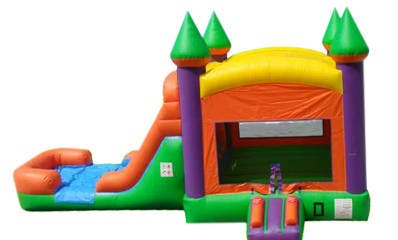 Big 3in1 Slide bounce house