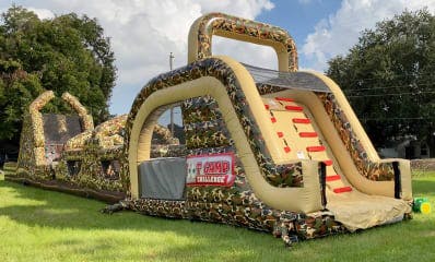 Boot Camp Obstacle Inflatabl