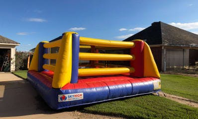boxing Ring Inflatable Rentals