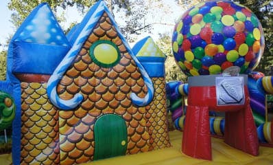 Ginger Bread Gumball Kids Party Rentals