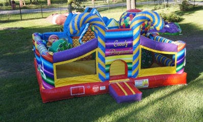 Candy Themed Bounce House
