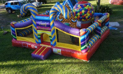 Candy Playland Inflatable