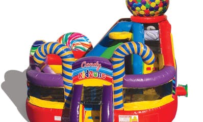 Candy Kidzone Bounce House for rent