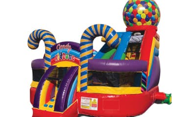 Candy Bounce House Jumper