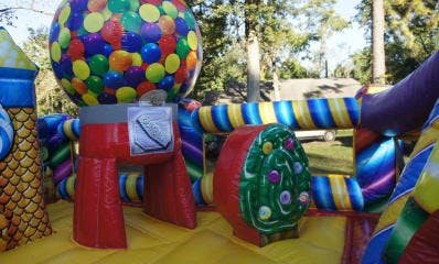 Inflatable Gumball Party Rental