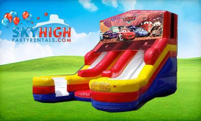 16ft Double Lane Cars Slide Rentals