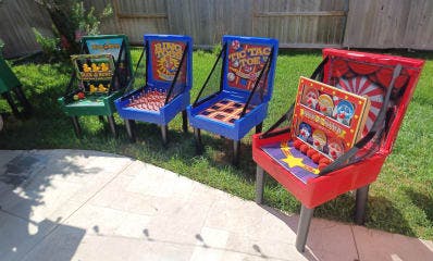 Carnival Games for rent