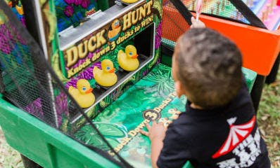 Duck Hunt Party Game Rentals