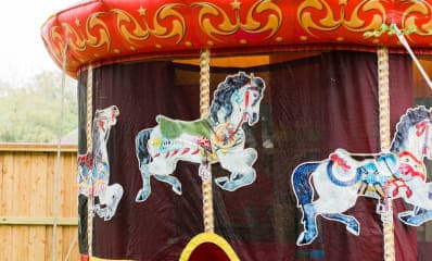 Carousel Bounce House Rentals