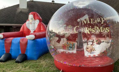 Inflatable Chair Party Rentals Santa