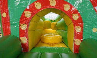 Christmas Bounce House Party Rentals