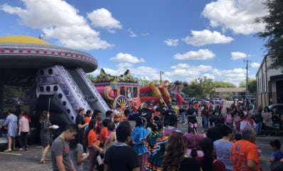Church Event Inflatables Houston