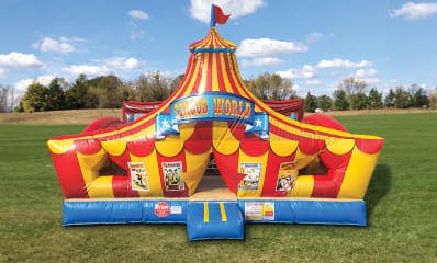 Circus Toddler Carnival Bounce House