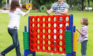 Connect Four Game Party Rentals