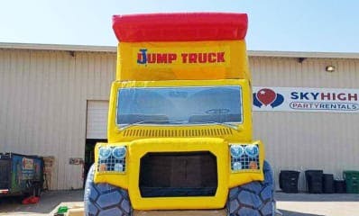 Dump Truck Big Bounce House Party Rentals