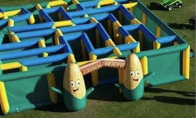 Inflatable Corn Maze Rental Inflatable Corn Maze Rental