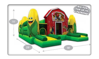 Corn Maze Dimensions
