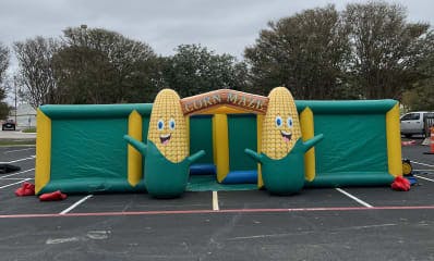 Inflatable Corn Maze Rental
