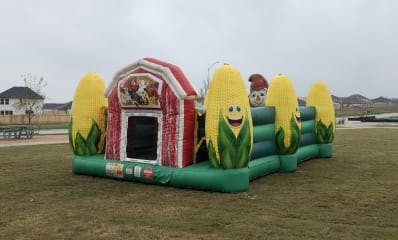 Corn Maze Bounce House Rentals