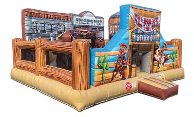 Western Cowboy Bounce House Rentals