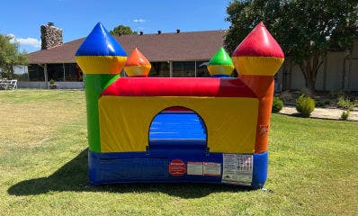 Fun Toddler Bounce House Castle