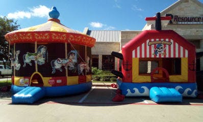 Pirates Adventure Galley Bounce House