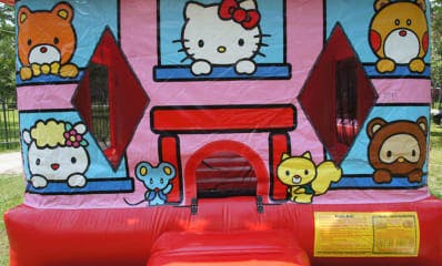 Hello Kitty bounce house rentals