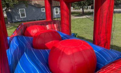 Wiped Out Bounce Obstacle
