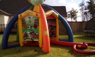 Sports Bounce house inflatable