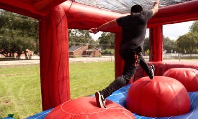 Wipe Out Interactive Obstacle
