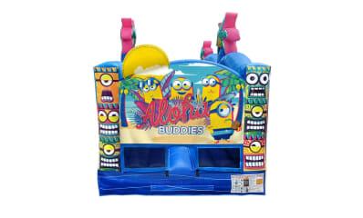 Minions Obstacle Course Rental