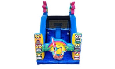 Minions Wet or Dry Water Slide