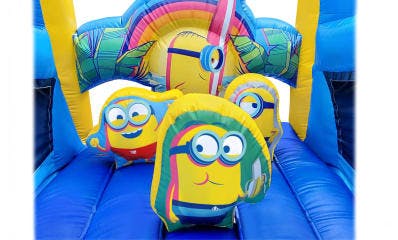Minions Obstacle Course