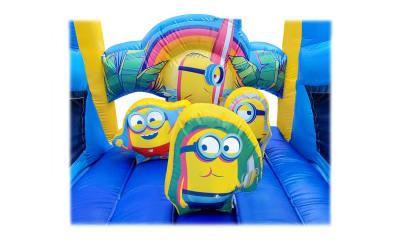 25ft Minions Obstacle Course Rental