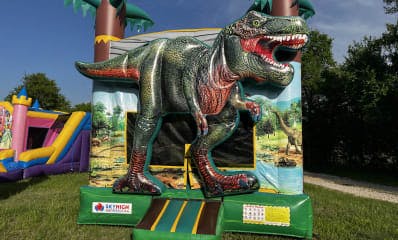 Dinosaur Bounce House Party Rentals
