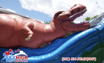 Houston T-Rex Inflatable