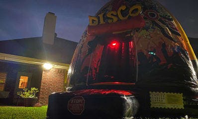 Disco Dome Bounce Castle Rentals