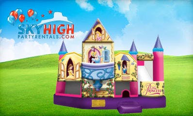 Cinderella 5in1 Bounce House