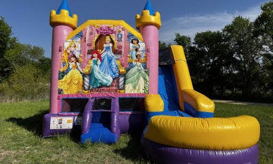 Princess 5in1 Bounce House