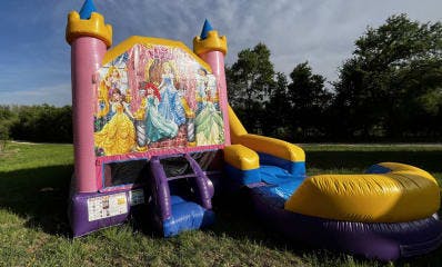 Princess Party Rentals For Hire