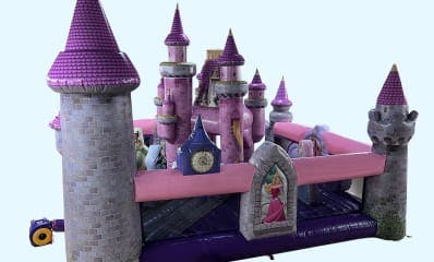 Enchanted Princess Castle Combo