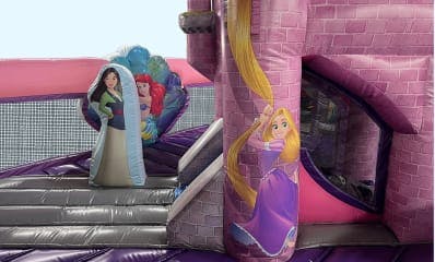 Disney Princess Castle Playground Combo rentals