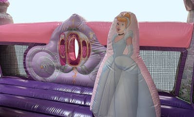 Princess Castle Kingdom Playground rentals Houston