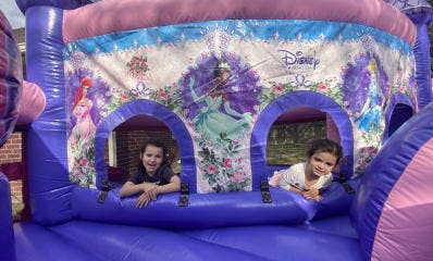 Princess Toddler Bounce House Children's Party