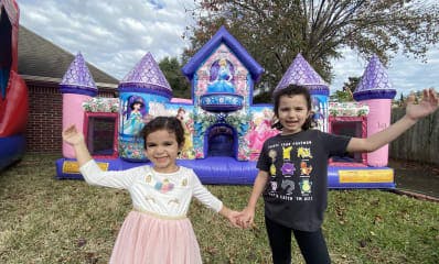 Princess Toddler Bounce House Kids