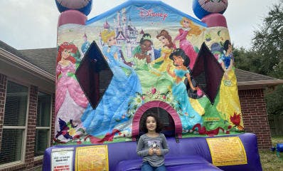 Disney princess party rentals